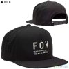 Fox Non Stop Tech Snapback Black
