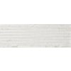 BALDOCER Ceramicas Detroit Slats White 33,3x100 R Biela BALDOCER Ceramicas Detroit Slats White 33,3x100 R Biela
