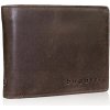 Pánska kožená peňaženka s chlopňou Bugatti Volo big brown Pánska kožená peňaženka s chlopňou Bugatti Volo big brown
