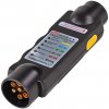 DEMA Skúšačka osvetlenia pre autoprívesy 12 V / 7 pin DEMA Skúšačka osvetlenia pre autoprívesy 12 V / 7 pin
