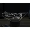 Beling 3D lampa,Cessna Skyhawk 172sp, 16 farebná ULA28 Beling 3D lampa,Cessna Skyhawk 172sp, 16 farebná ULA28