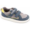 BEFADO 004Y012 tenisky BAREFOOT STRAPI šedo modré 34 004XY012_34 BEFADO 004Y012 tenisky BAREFOOT STRAPI šedo modré 34 004XY012_34