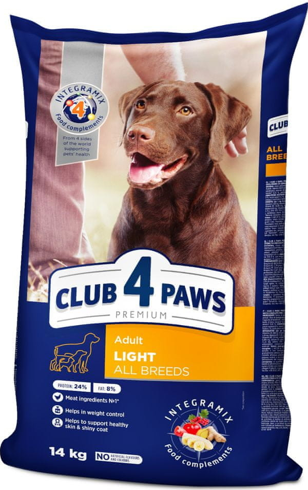 Club4Paws Premium Light Adult 14 kg