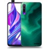 Picasee silikónový čierny obal pre Honor 9X Pro - Malachite Picasee silikónový čierny obal pre Honor 9X Pro - Malachite