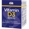 GS Vitamín D3 2000 IU 90 kapsúl GS Vitamín D3 2000 IU 90 kapsúl
