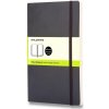 Moleskine Zápisník mäkké dosky A6 čistý čierny Moleskine Zápisník mäkké dosky A6 čistý čierny