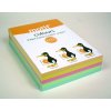 Papier MOTIF A4/80 g mix pastelové farby Papier MOTIF A4/80 g mix pastelové farby