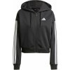 Mikina s kapucňou adidas Sportswear W 3S FT FZ HD je0052 Veľkosť S Mikina s kapucňou adidas Sportswear W 3S FT FZ HD je0052 Veľkosť S
