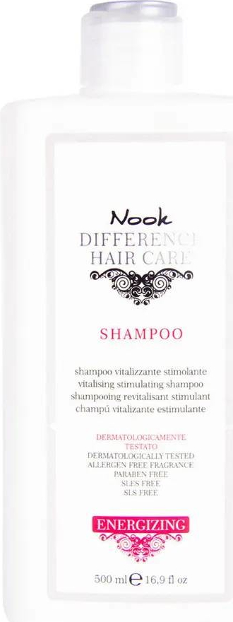 Nook Energizing Vitalising Stimulating Shampoo 500 ml