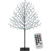 Monzana Svietiaci strom čerešňa 180cm do interiéru aj exteriéru + diaľkové ovládanie, studená biela Monzana Svietiaci strom čerešňa 180cm do interiéru aj exteriéru + diaľkové ovládanie, studená biela