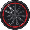 GORECKI Puklice NERO black/red 16 NERO16R GORECKI Puklice NERO black/red 16 NERO16R