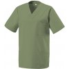 Exner Unisex tunika pre zdravotný personál EX273 Sage XXL Exner Unisex tunika pre zdravotný personál EX273 Sage XXL