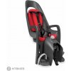Hamax CARESS detská sedačka, tmavosivá/červená Hamax CARESS detská sedačka, tmavosivá/červená