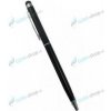 Dotykové pero 2v1 aj na písanie čierne Dotykové pero 2v1 aj na písanie čierne