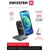 Bezdrôtová nabíjačka Swissten ultra tenká (kompatibilná s magsafe) Bezdrôtová nabíjačka Swissten ultra tenká (kompatibilná s magsafe)