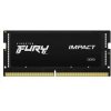 Kingston FURY Impact/SO-DIMM DDR5/32GB/4800MHz/CL38/1x32GB/Black KF548S38IB-32 Kingston FURY Impact/SO-DIMM DDR5/32GB/4800MHz/CL38/1x32GB/Black KF548S38IB-32