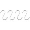 HENDI Mäsiarske háky 90x4 mm, súprava 4 ks | HENDI, 513538 HENDI Mäsiarske háky 90x4 mm, súprava 4 ks | HENDI, 513538