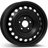 Alcar Stahlrad KFZ 6209 6.5x16 5x114.3 ET46 černá Alcar Stahlrad KFZ 6209 6.5x16 5x114.3 ET46 černá