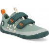 Affenzahn detské barefoot topánky Sneaker Cotton Lucky Bunny zelená