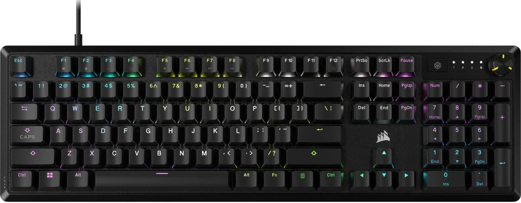 Corsair K70 CORE RGB Mechanical Gaming Keyboard CH-910971E-NA