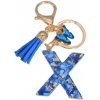 Amparo Miranda® Prívesok na kabelku a kľúče Letter AM816, Písmeno X Amparo Miranda® Prívesok na kabelku a kľúče Letter AM816, Písmeno X