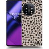 Picasee silikónový čierny obal pre OnePlus 11 5G - Dots Picasee silikónový čierny obal pre OnePlus 11 5G - Dots