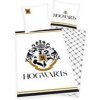 Herding Obliečky Harry Potter Hogwarts so zlatou potlačou 140x200/70x90cm Herding Obliečky Harry Potter Hogwarts so zlatou potlačou 140x200/70x90cm