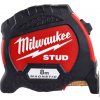 MILWAUKEE Meter, zvinovací STUD MAGNETIC 8M/33MM 4932471627 MILWAUKEE Meter, zvinovací STUD MAGNETIC 8M/33MM 4932471627