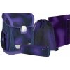 Školská taška - 4-dielny set COOL - Purple solid Školská taška - 4-dielny set COOL - Purple solid
