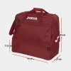 BAG TRAINING III BURGUNDY -MEDIUM- S