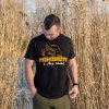 Mikbaits Tričko Čierne