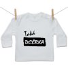 Boodyy Tričko s dlhým rukávom Taká dcérka 110 (4-5 rokov) Boodyy Tričko s dlhým rukávom Taká dcérka 110 (4-5 rokov)