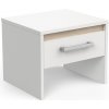 Wilsondo Nočný stolík Watson - biela Wilsondo Nočný stolík Watson - biela