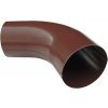 Precit Koleno 60° pre odkvapový zvod 87 mm plech čokoládová hnedá Precit Koleno 60° pre odkvapový zvod 87 mm plech čokoládová hnedá