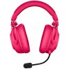 Logitech G PRO X 2 LIGHTSPEED Wireless Gaming Headset - MAGENTA - EMEA Logitech G PRO X 2 LIGHTSPEED Wireless Gaming Headset - MAGENTA - EMEA