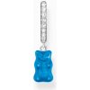 THOMAS SABO x HARIBO kusová náušnica Blue goldbear CR726-052-1 THOMAS SABO x HARIBO kusová náušnica Blue goldbear CR726-052-1