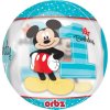 Amscan Guľa - Mickeyho 1. narodeniny 38 x 40cm - fóliový balónik Amscan Guľa - Mickeyho 1. narodeniny 38 x 40cm - fóliový balónik