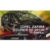 Deflektory na okná pre Opel Zafira C Tourer rv. 2012-2019, 2ks Deflektory na okná pre Opel Zafira C Tourer rv. 2012-2019, 2ks