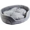 Butiqzoo pohovka pre psa sivá 43 cm x 36 cm Butiqzoo pohovka pre psa sivá 43 cm x 36 cm