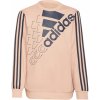 Detská Mikina ADIDAS LOGO SWEAT GS2183 – Ružová Detská Mikina ADIDAS LOGO SWEAT GS2183 – Ružová