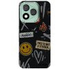Picasee silikónový prehľadný obal pre Honor 400 Lite 5G - STICKERS x TAGS Picasee silikónový prehľadný obal pre Honor 400 Lite 5G - STICKERS x TAGS