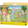 Epoch Sylvanian Families 5745 Duhové houpačky se skluzavkou Epoch Sylvanian Families 5745 Duhové houpačky se skluzavkou