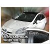 Deflektory Heko Toyota Prius 5D 2010 - 2016 (+zadné) Deflektory Heko Toyota Prius 5D 2010 - 2016 (+zadné)