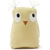Kids Concept plyšová sova žltozelená Kids Concept plyšová sova žltozelená