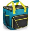 Meteor Chladiaca taška METEOR Frosty pikniková taška termoizolačná taška 30L zelená morská/žltá Meteor Chladiaca taška METEOR Frosty pikniková taška termoizolačná taška 30L zelená morská/žltá