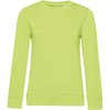 B&C Mikina B&C Inspire Crew Neck, dámská COT01W32B12200-lime XS Zelená lime B&C Mikina B&C Inspire Crew Neck, dámská COT01W32B12200-lime XS Zelená lime