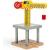 Bigjigs Rail Veľký žeriav žltý Bigjigs Rail Veľký žeriav žltý