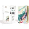 The Jesus Bible, NIV Edition, Leathersoft, Multi-Color/Teal, Comfort Print The Jesus Bible, NIV Edition, Leathersoft, Multi-Color/Teal, Comfort Print