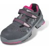 Uvex 8560 S1 SRC Bezpečnostné sandále dámske 36, Šedá-Ružová Uvex 8560 S1 SRC Bezpečnostné sandále dámske 36, Šedá-Ružová