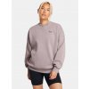 Dámska mikina Under Armour UA Icon HWT Flc OS Crew-GRY Šedá MD Dámska mikina Under Armour UA Icon HWT Flc OS Crew-GRY Šedá MD
